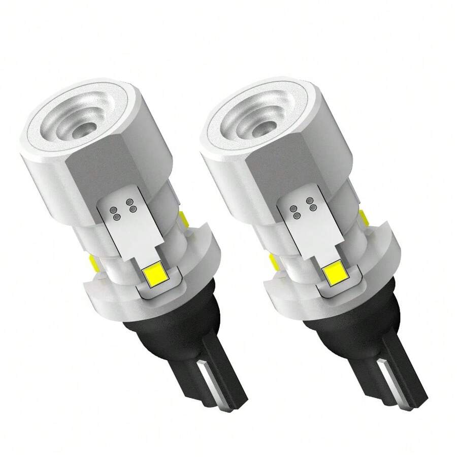 2Pcs T15 LED Lamp Light W16W LED Canbus No Error 912 921 Bulb Car Backup Reverse Lights For