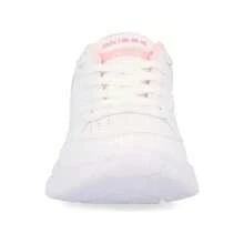 Tenis Sneakers Infantil Niña Escolar Color Blanco Comodo - Blanco - Ver 3
