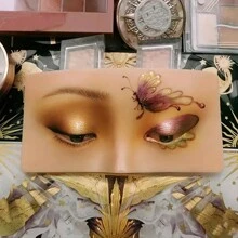 Cabeza de práctica de maquillaje de silicona - sensación realista y fácil de limpiar - ideal para artistas y principiantes - herramienta perfecta para dominar habilidades de maquillaje
