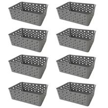 Open Storage Bins - Xám - Xem 1