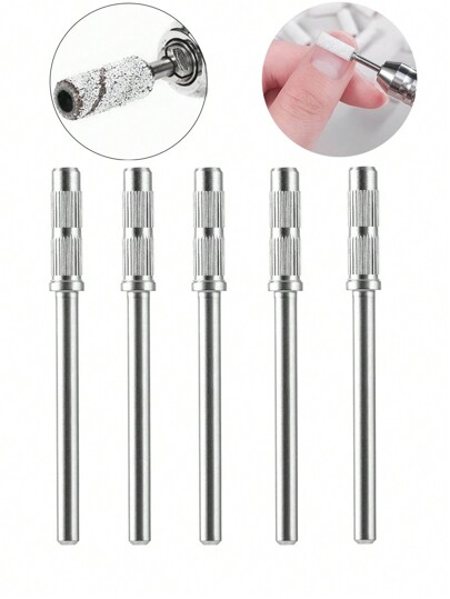 30pcs Russian Style Manicure Grinding Heads Set For Dead Skin Removal, Preparing And Finishing Nails With Electric Grinding MachineChristmas