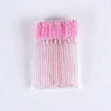 50pcs Disposable Mascara Wand Spool Mascara Brush For Eyebrow/Eyelash Extension Mascara Brush,Eyebrow Brush,Eyeshadow Brush,Spoolie,Spoolie Brush - Multicolor - View 13