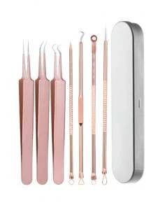 Bộ dụng cụ loại bỏ mụn đầu đen và mụn đầu trắng, Bộ dụng cụ loại bỏ mụn nhọt và mụn đầu trắng bằng thép không gỉ màu vàng hồng, Chăm sóc da, Trang trí phòng, Trang trí nhà cửa, Trang trí phòng ngủ, Phòng tắm, Quà tặng Giáng sinh, Trang trí phòng tắm, Du lịch, Đồ dùng du lịch, Đám cưới, Tiệc Giáng sinh, Quà tặng cho mẹ, Nhà, Phòng, Trang trí nhà, Quà tặng Giáng sinh, Quà tặng cho mẹ, Sinh nhật, Trang trí phòng màu hồng, Trang trí phòng khách, Phòng ngủ, Quà tặng cho nam giới, Quà tặng cho bố, Nấm, Năm mới, Mẹ, Phụ kiện, Quà tặng cho bố, Bạn bè, Quà tặng vui nhộn - Hồng - Xem 12