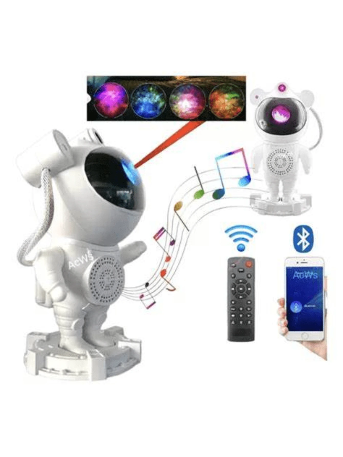 Speaker - trắng - Xem 1