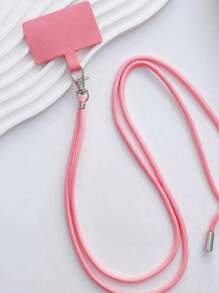 JH Capas Cordão De Pescoço Universal Ajustável de Nylon Para Todos os Telefone e Capas - Rosa Bebê - Visão 2