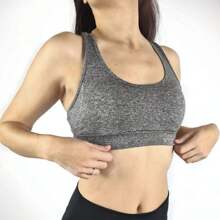 Women Sports Bras - 彩色 - 查看 4