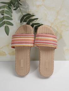 Casual And Fashionable Lightweight Sole Ladies Sandals For Walking At Home Or Outdoors - Color - View 2