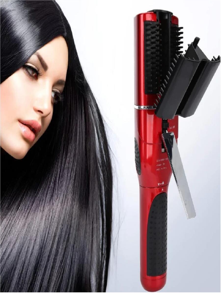Maquina Quita Orzuela para Cabello - Negro - Ver 1
