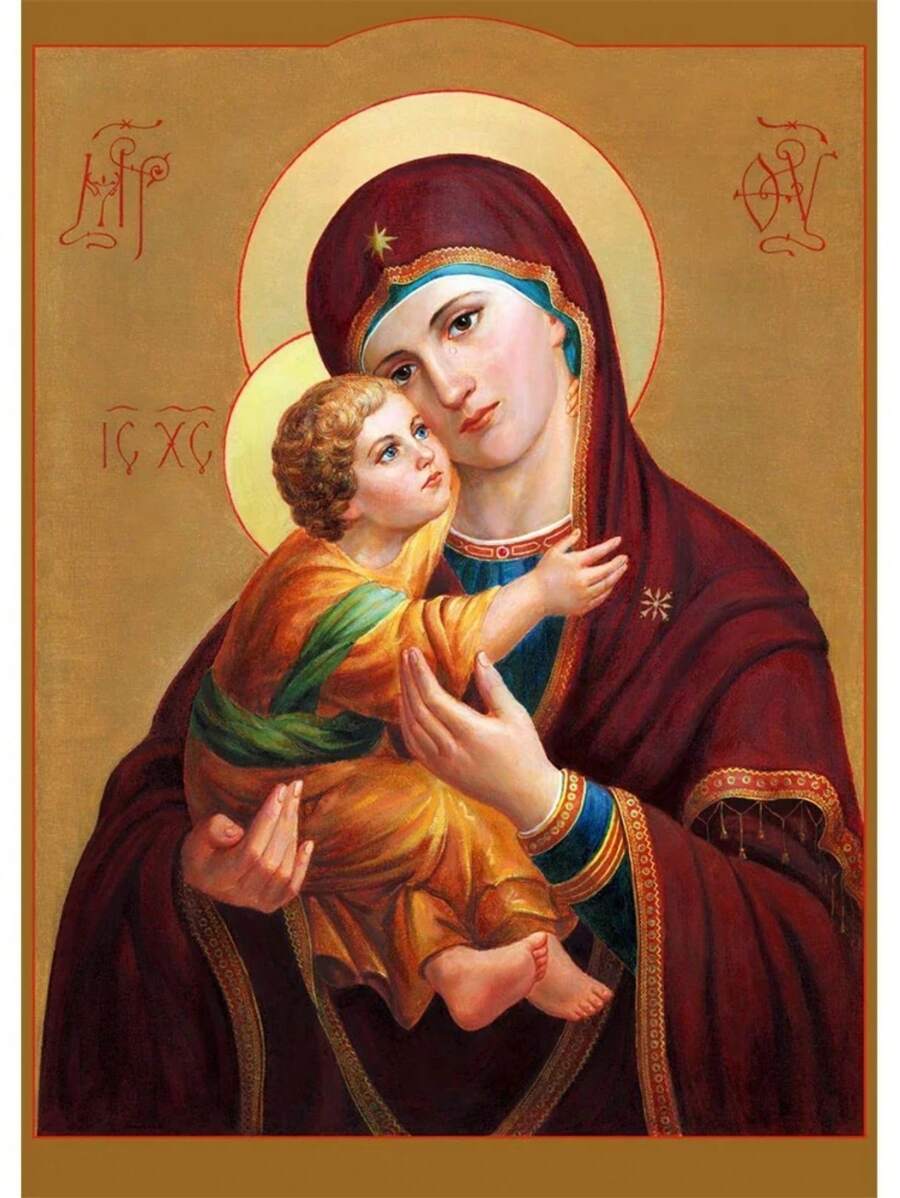 1 Miếng Retro Tim Của Mẹ Của Nghệ thuật tranh sơn dầu Bức tranh Áp phích In Treo tranh Phòng Nhà Trang trí Khung trang trí - A - Xem 1