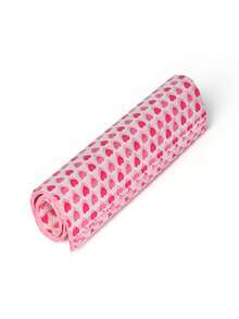 Baking Wax Paper With Printed Patterns, Ideal For Packaging Food Like Chicken Rolls, Sandwich And Burgers, Also Suitable For Anti-Oil Purpose. - Red - View 8