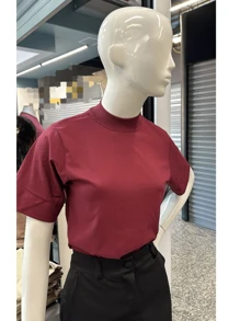 Women Blouses - CHERRY - View 5