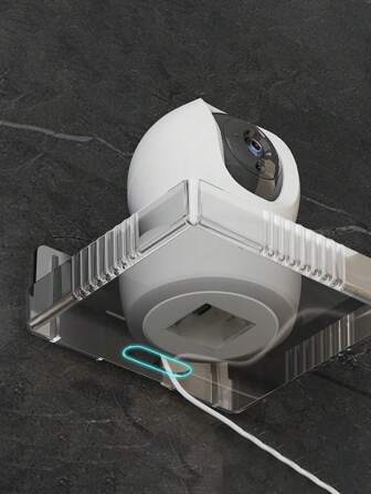 1st väggmonterad kamerastativhylla för barnrum, universalfäste för övervakningskameror Love Valentine