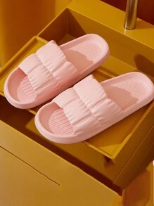 Women Flat Sandals - 粉色 - 查看 1