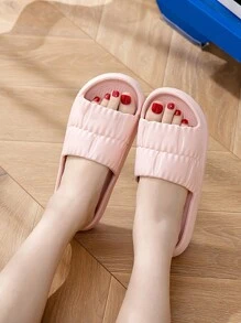 Women Flat Sandals - 粉色 - 查看 2