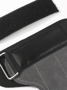 SKDK 1 Pair Padded Weight Lifting Straps Deadlift Straps With Wrist Support, Gym Wrist Straps For Weightlifting And Workout, Lifting Grips Hand Straps For Men Women. Gym Accessories - 灰色 - 查看 8