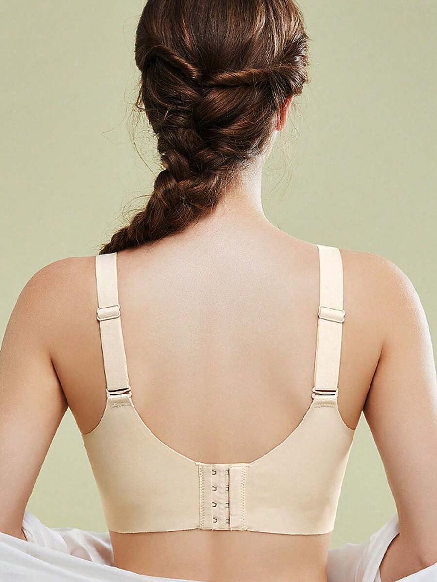 Spring/Summer All Cup Full Coverage Seamless Lace Thin NonWired