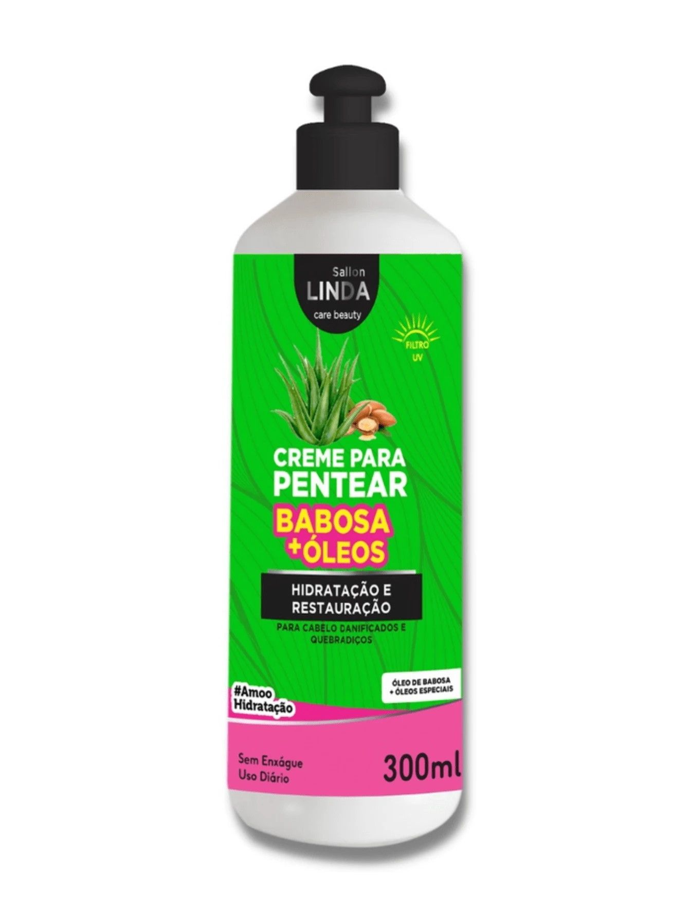 Gran Cosmetica Styling Products - Kem tạo kiểu tóc Sallon Linda Babosa - Xem 1