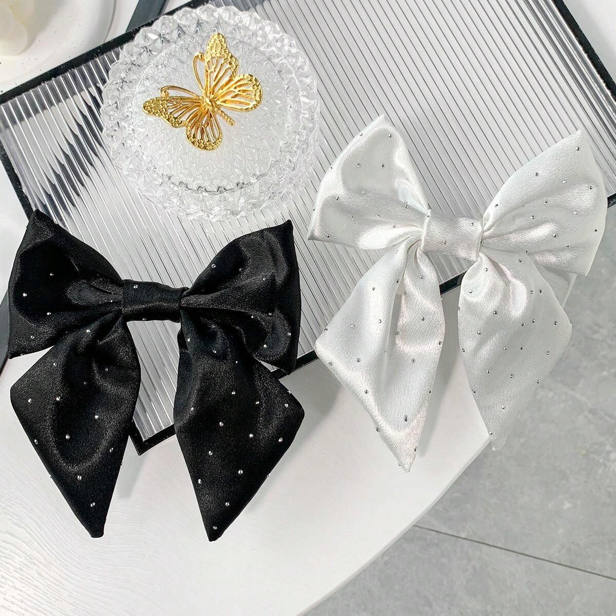 25 Pezzi Mollette Bambina Capelli di Natale, Accessori Capelli Pinza, Elastici p