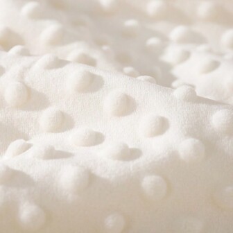 1 st babyfilt med prickigt flanellmaterial, linda för spädbarn, 100*100 cm Love Valentine