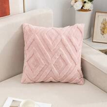Sarung Bantal - Berwarna merah muda - View 3