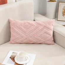 Sarung Bantal - Berwarna merah muda - View 4