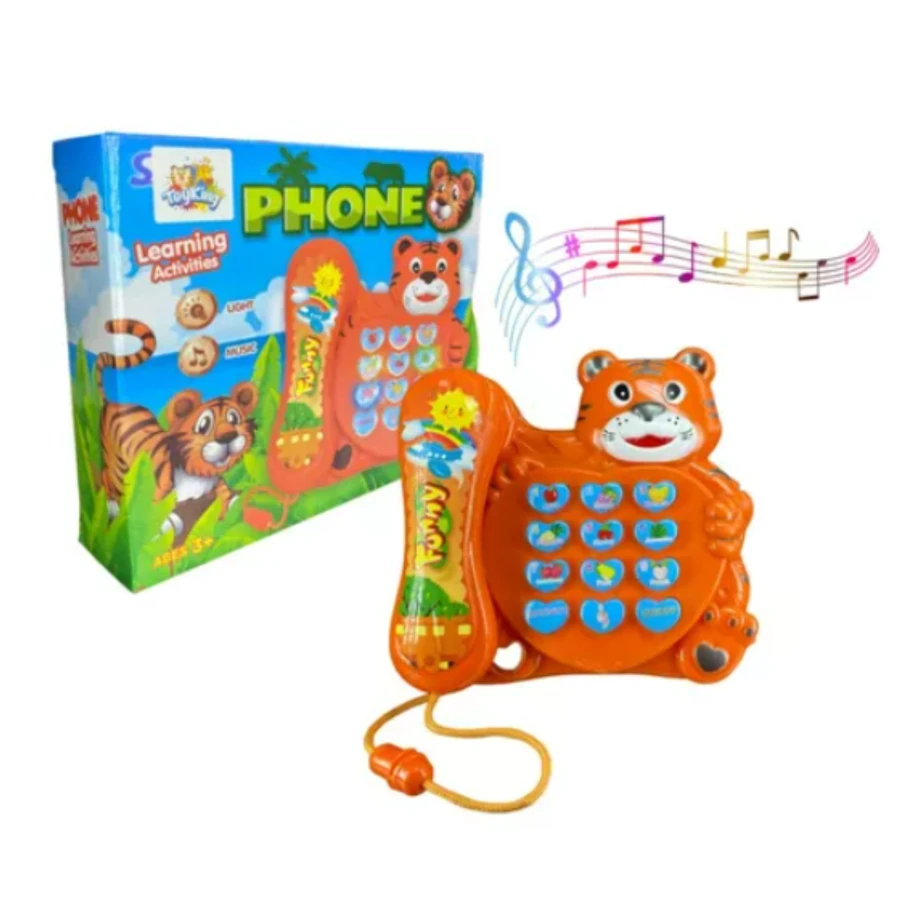 Musical Instruments - Orange - View 1