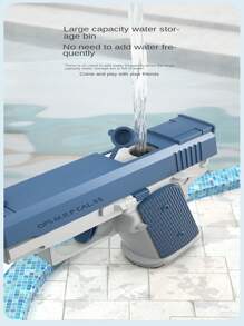 1911 Revolver Water Gun With Automatic Chambering And Manual Repeat Fire For Long Distance Water Battle, Suitable For Summer Outdoor Play, Great Partner For Water Battle Party Or Celebration Occasions, Such As Christmas, And Birthday Gifts.Gun, Fake Gun, Toy Gun