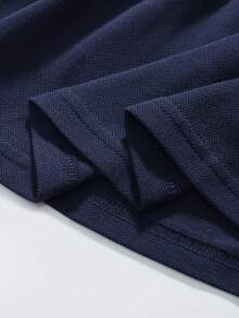 小女孩夏季短袖热转印公主裙 - 黃色 - 查看 9