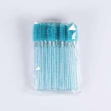 50pcs Disposable Mascara Wand Spool Mascara Brush For Eyebrow/Eyelash Extension Mascara Brush,Eyebrow Brush,Eyeshadow Brush,Spoolie,Spoolie Brush - Multicolor - View 10