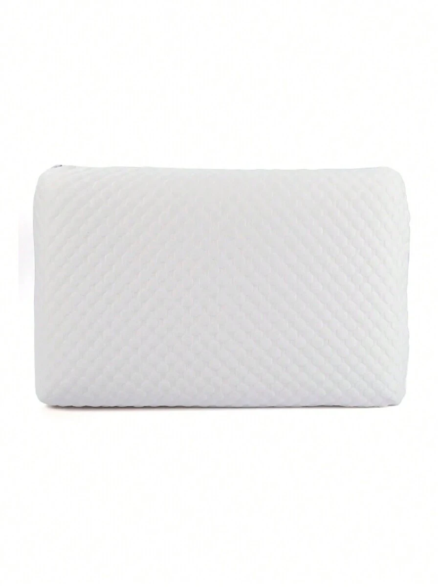 Almohada Ortopedica De Espuma Con Memoria - Blanco - Ver 1
