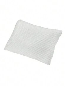 Almohada Ortopedica De Espuma Con Memoria - Blanco - Ver 2