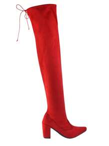 Women Over-The-Knee Boots - 查看 3