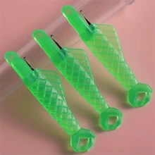 3/10pcsmulti-Colored Plastic Thread Threader Sewing Machine Needle Quick Lead DIY Clothing Sewing Accessories Small Fish Type Thread Threader - Multicolor - View 7