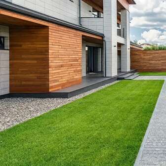 1pc Artificial Synthetic Lawn PP+PE Table Banner Outdoor Decoration Landscaping Fake Lawn