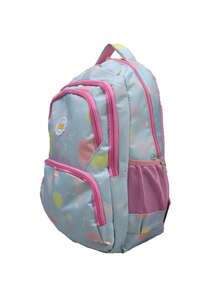 Women Functional Backpacks - 藍色 - 查看 2