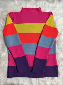 Women Sweaters - Burdeos - Ver 2