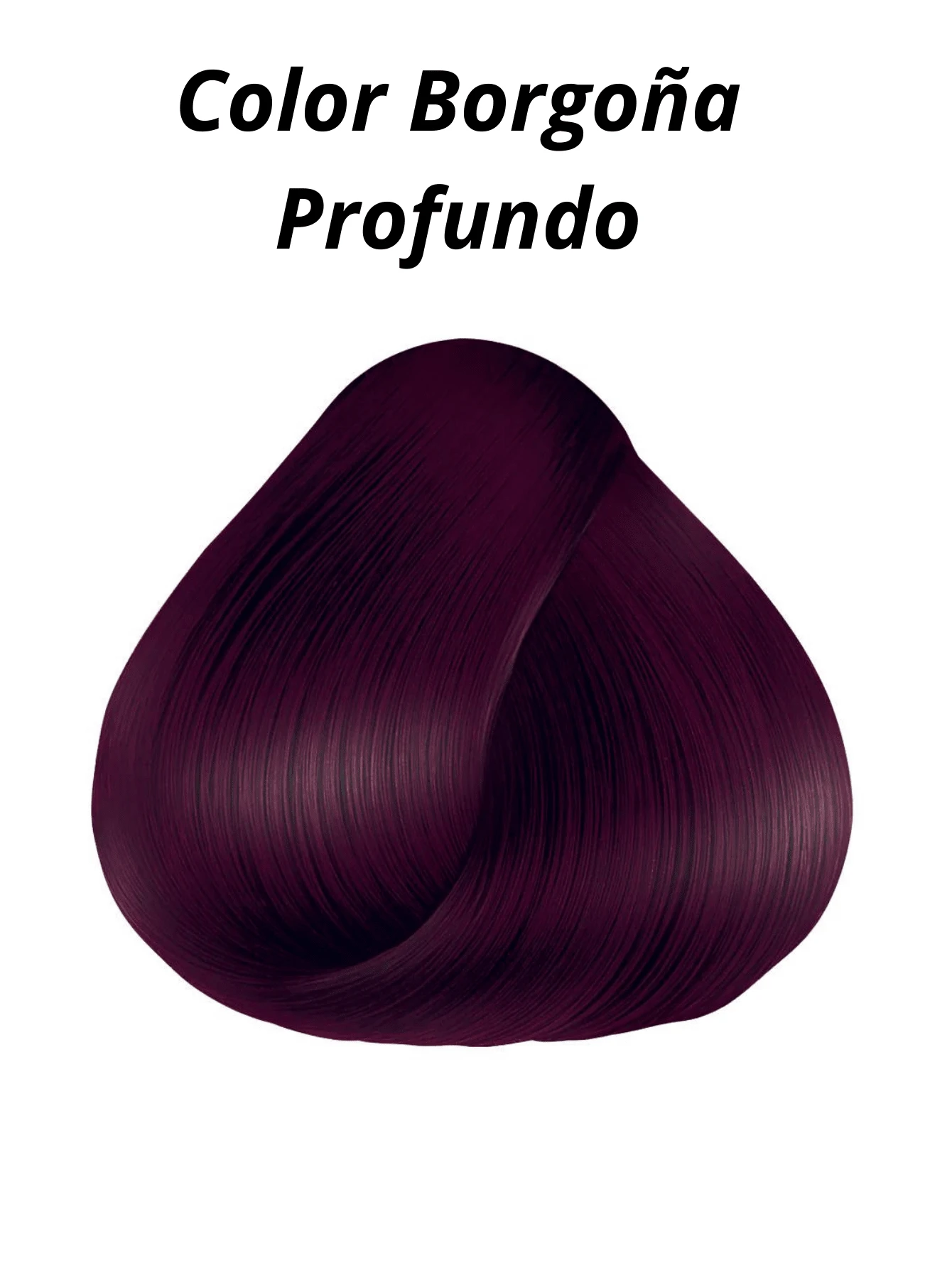 Shampoo With Ginger Dye 10 Pieces In Different Colors For All Occasions Natural Formula Dye Without Damaging Your Hair | Available Colors: Burgundy Or Wine, Red - Burgundy - View 1