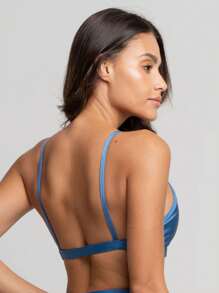 Women Sports Sets - 藍色 - 查看 6
