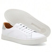 Women Casual Shoes - 灰色 - 查看 3