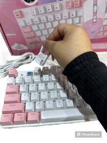 Set De Teclado Con Mouse - Multicolor - Ver 2