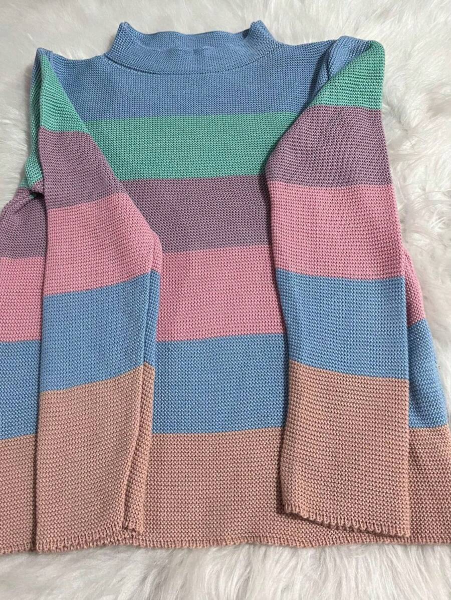 Women Sweaters - Baby Blue - View 1