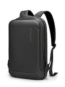 Mark Ryden Backpack For Men Travel Bag Water Repellent 15.6inch  Laptop Business Backpack With USB Charging Port Back Pack Ykk Zipper MR9008 - 黑色的 - 查看 2