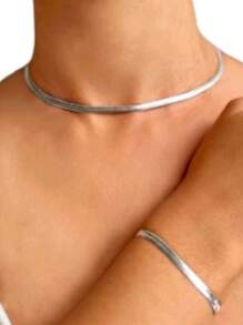 Women's Jewelry Sets - Silver - View 3