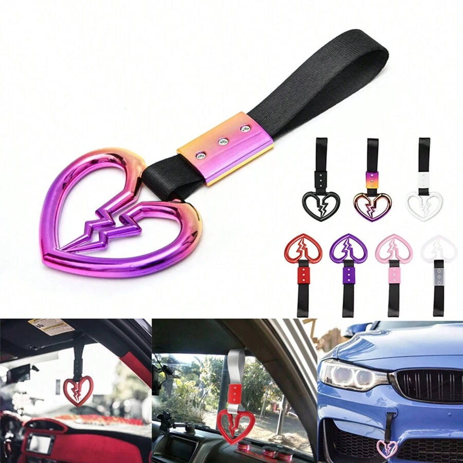 Đua xe Vòng tay cầm Dây đeo tay Bội thu Cảnh báo Nhẫn Xe buýt Ô tô/xe hơi Trôi Đồ treo Ô tô/xe hơi Dây đeo - trắng - Xem 1
