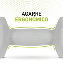 Par Pesas Mancuernas 12 Lb (5.44 Kg) Neopreno BODYFIT - Gris - Ver 6