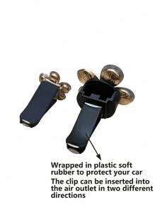 5st Kristallen bloem Auto Luchtverfrisser Klem , Airco Decoraties Voor Auto interieur Accessoires