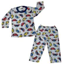 Young Boys Pajamas - 彩色 - 查看 5