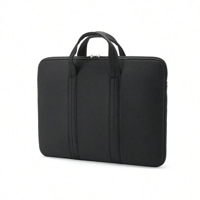 1pc Personalized Casual Simple Laptop Bag/Handbag For 11.6/12.5/13.3/14/15.4/15.6/16/17 Inch Laptop, Laptop Bags,Laptop Briefcases