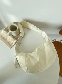 FRIFUL 極簡流浪Bag書包，適合畢業生、青少年女孩、新生、大二、大三、大學、大學和高中，非常適合戶外、旅行和返校 - 米色 - 查看 4