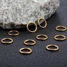 10PCS Hinged Septum Clicker Segment Nose Rings Lip Ear Cartilage Ear Helix Body Piercing Jewelry